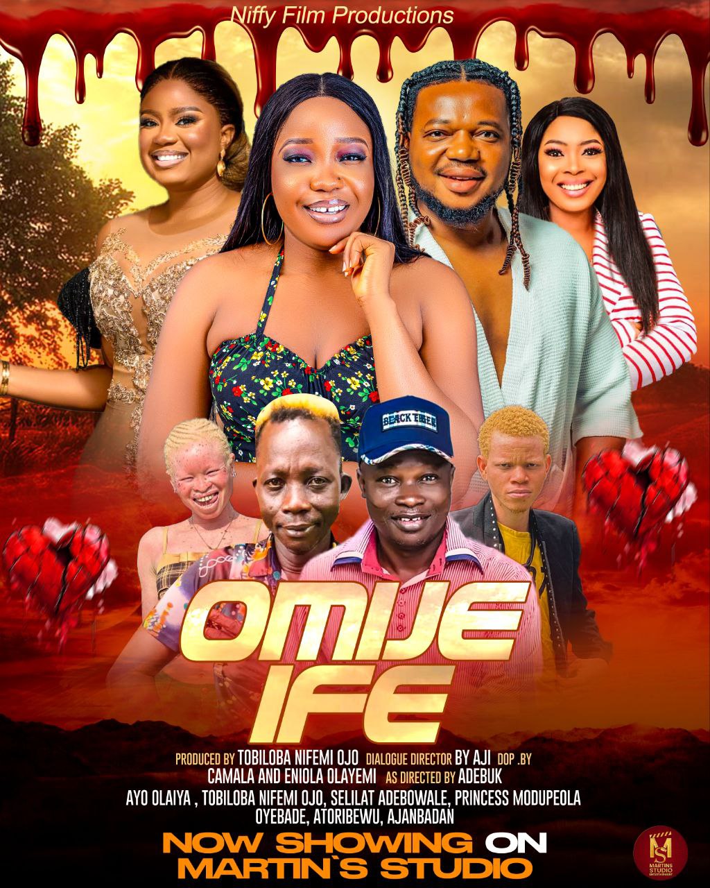 Omije Ife Official Trailer Drama 2024